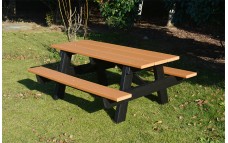 72" A Frame Rectangular Picnic Table