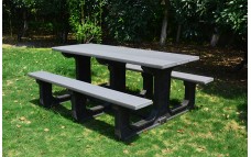 72" Rectangular Picnic Table