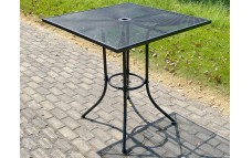 36” Square Table 36”H