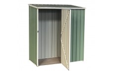 6x3ft Steel Shed
