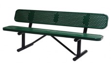Perforated, Bench 72inch