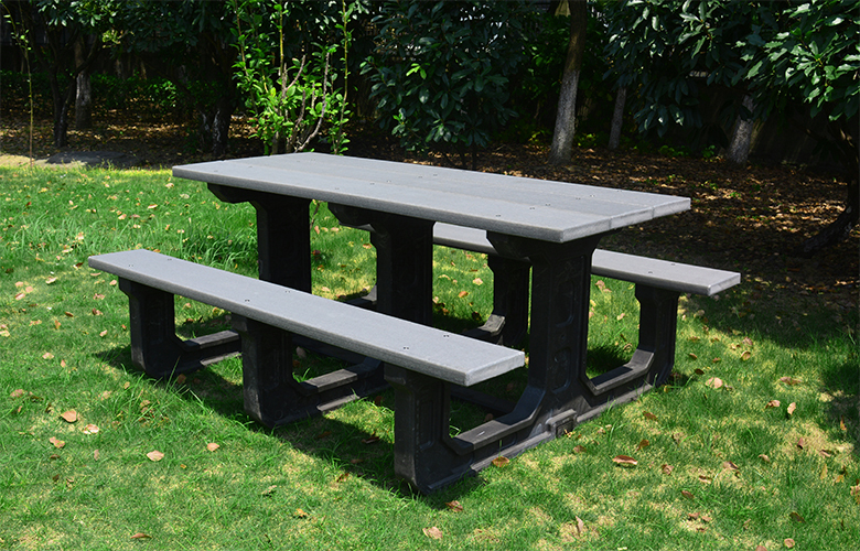 72" Rectangular Picnic Table